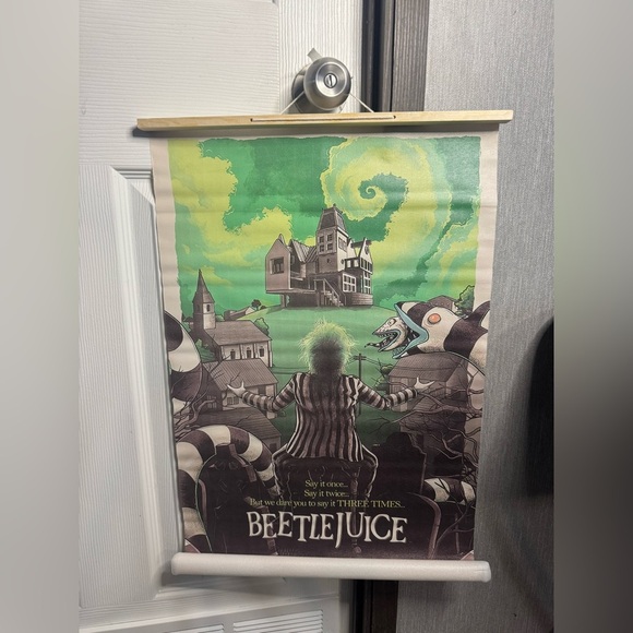 New Beetlejuice Poster - Picture 4 of 4
